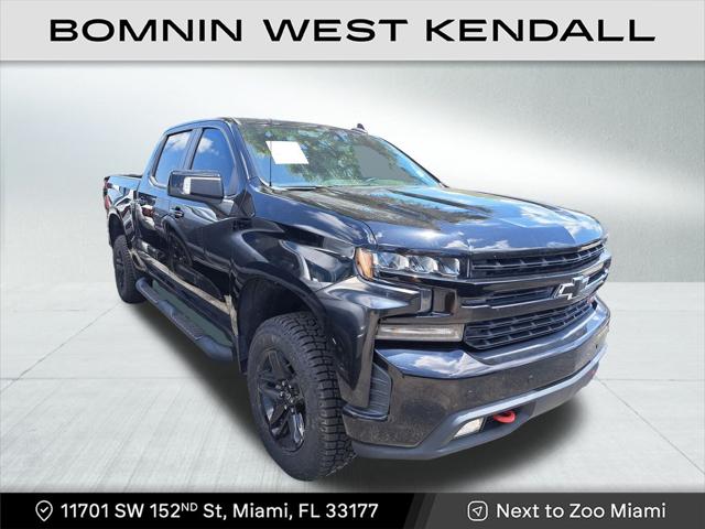 2021 Chevrolet Silverado 1500 4WD Crew Cab Short Bed LT Trail Boss
