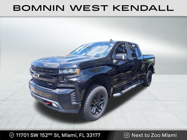 2021 Chevrolet Silverado 1500 4WD Crew Cab Short Bed LT Trail Boss