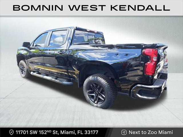 2021 Chevrolet Silverado 1500 4WD Crew Cab Short Bed LT Trail Boss