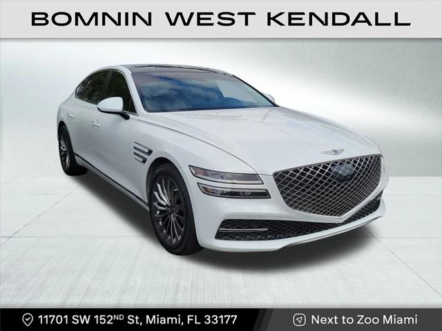 2021 Genesis G80 2.5T RWD