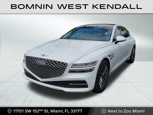 2021 Genesis G80 2.5T RWD