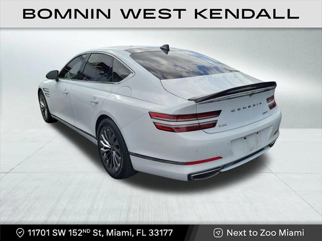 2021 Genesis G80 2.5T RWD