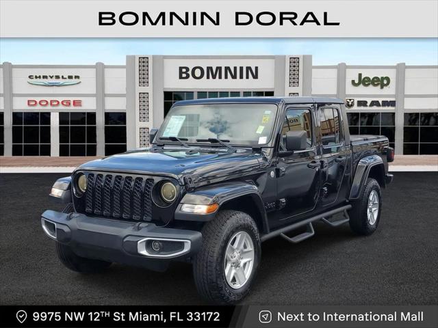 2021 Jeep Gladiator Sport S 4x4 2021 Jeep Gladiator Sport S 4x4