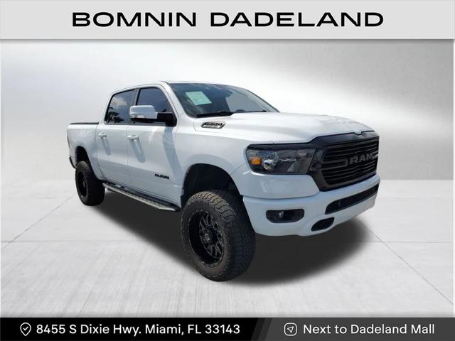 2020 RAM 1500 Big Horn Crew Cab 4x2 57 Box