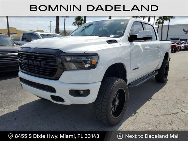 2020 RAM 1500 Big Horn Crew Cab 4x2 57 Box