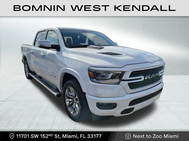2021 RAM 1500 Laramie Crew Cab 4x4 57 Box