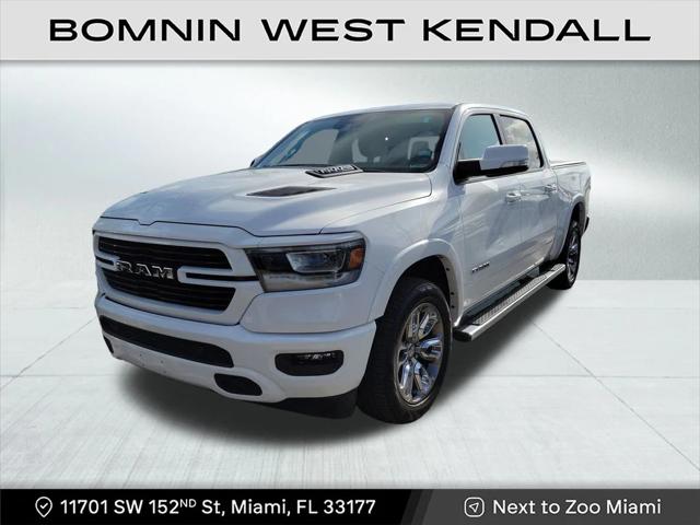 2021 RAM 1500 Laramie Crew Cab 4x4 57 Box