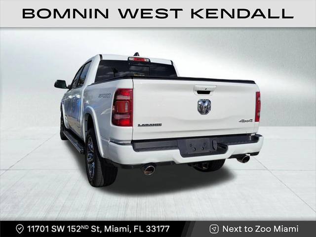 2021 RAM 1500 Laramie Crew Cab 4x4 57 Box