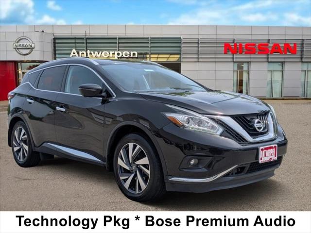 2017 Nissan Murano Platinum