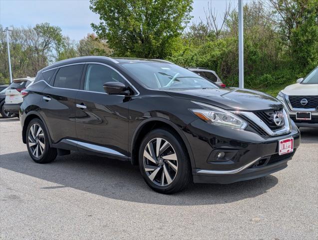 2017 Nissan Murano Platinum