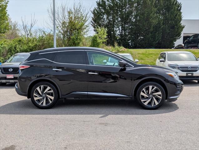 2017 Nissan Murano Platinum
