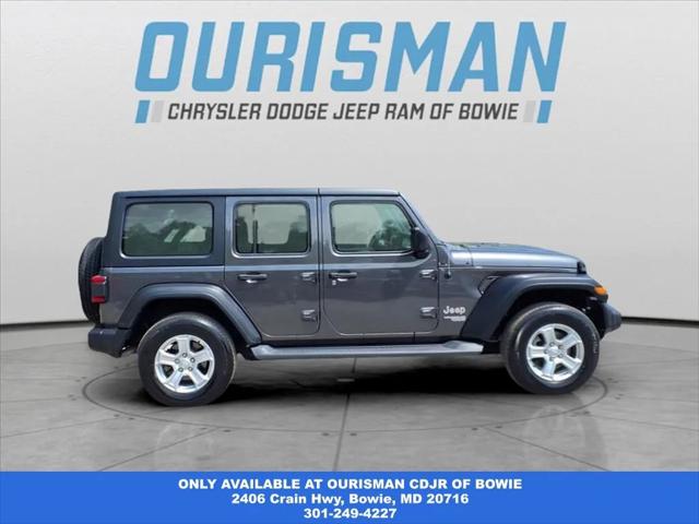 2019 Jeep Wrangler Unlimited Sport S 4x4
