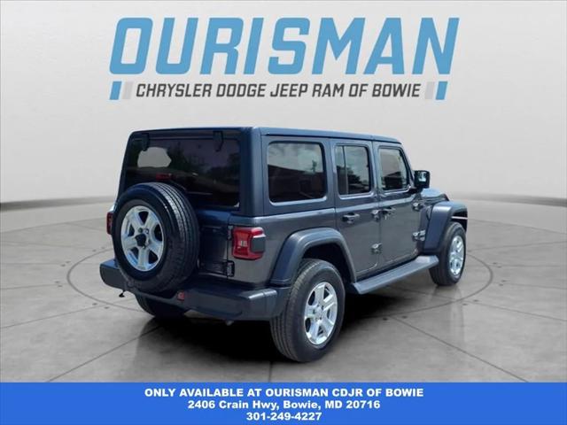 2019 Jeep Wrangler Unlimited Sport S 4x4