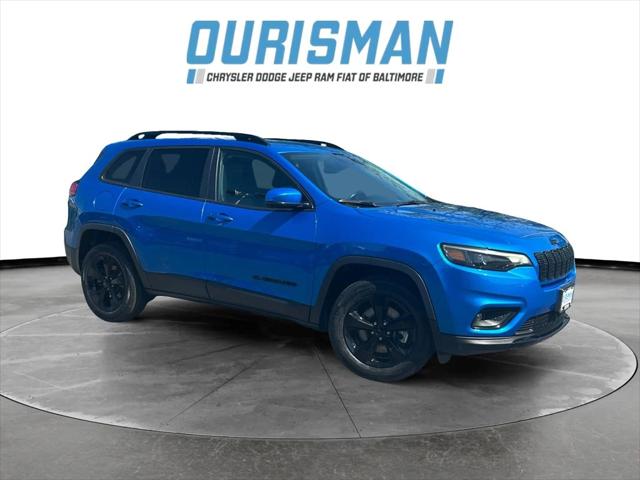 2021 Jeep Cherokee Altitude 4X4