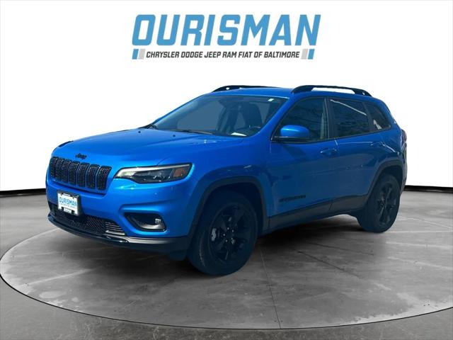 2021 Jeep Cherokee Altitude 4X4