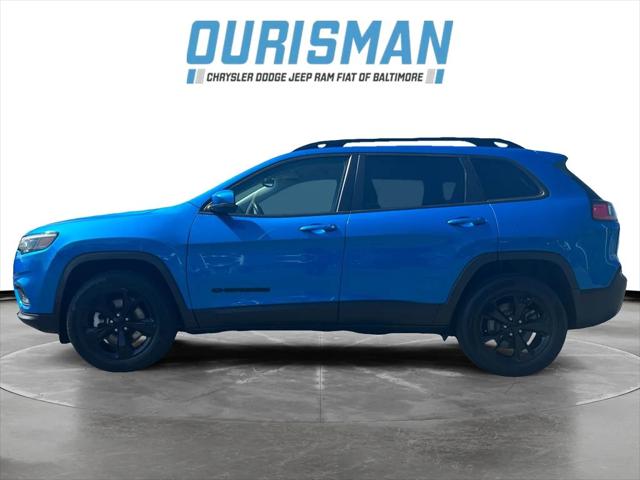 2021 Jeep Cherokee Altitude 4X4