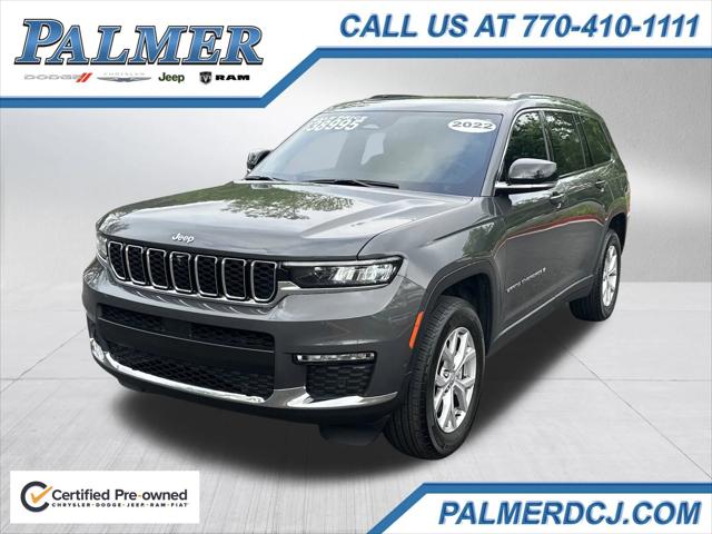 2022 Jeep Grand Cherokee L Limited 4x4