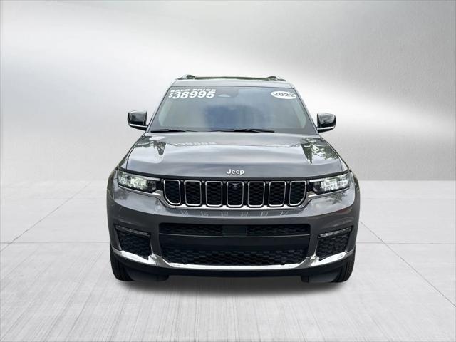2022 Jeep Grand Cherokee L Limited 4x4