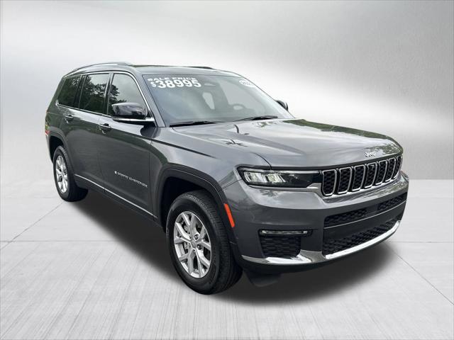 2022 Jeep Grand Cherokee L Limited 4x4