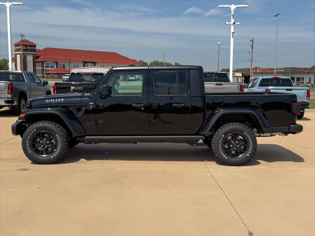 2025 Jeep Gladiator GLADIATOR WILLYS 4X4