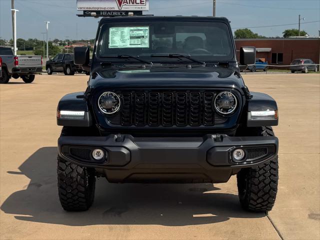 2025 Jeep Gladiator GLADIATOR WILLYS 4X4 2025 Jeep Gladiator GLADIATOR WILLYS 4X4