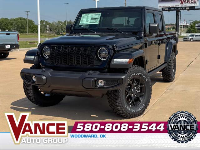 2025 Jeep Gladiator GLADIATOR WILLYS 4X4