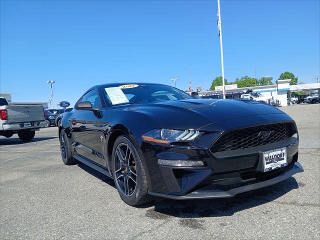2022 Ford Mustang EcoBoost Premium Fastback
