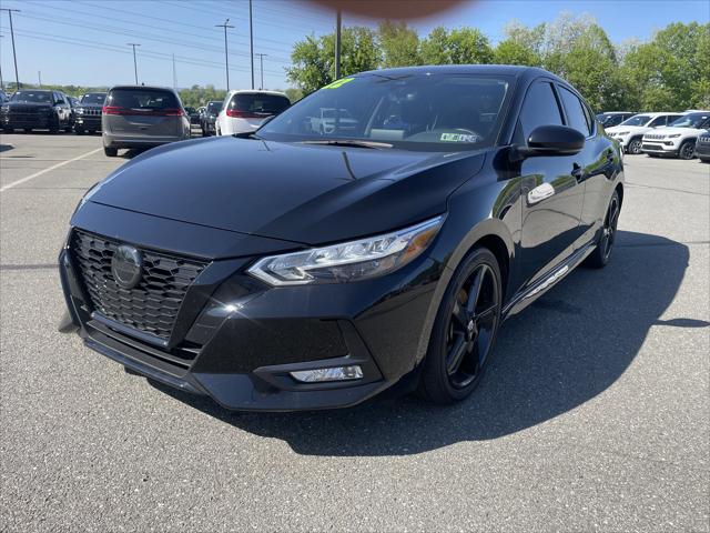 2022 Nissan Sentra SR Xtronic CVT