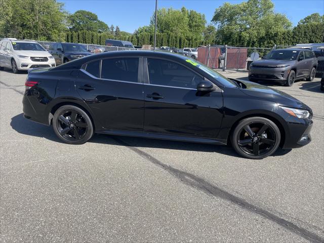 2022 Nissan Sentra SR Xtronic CVT