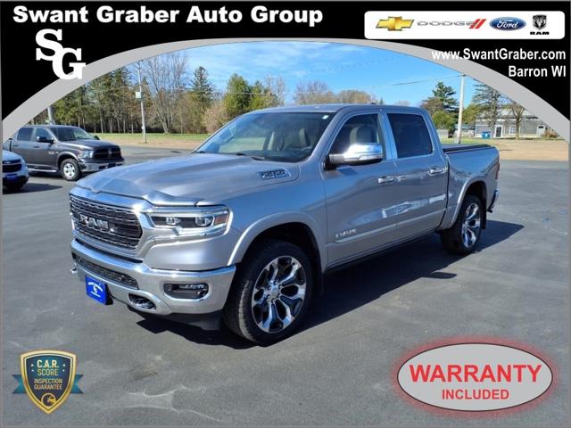 2021 RAM 1500 Limited Crew Cab 4x4 57 Box