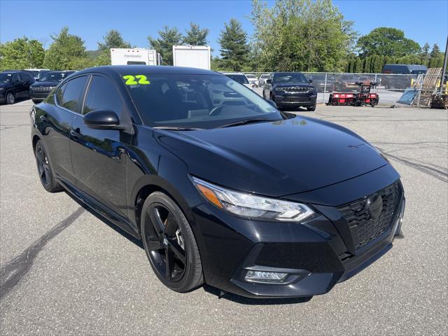 2022 Nissan Sentra SR Xtronic CVT 2022 Nissan Sentra SR Xtronic CVT