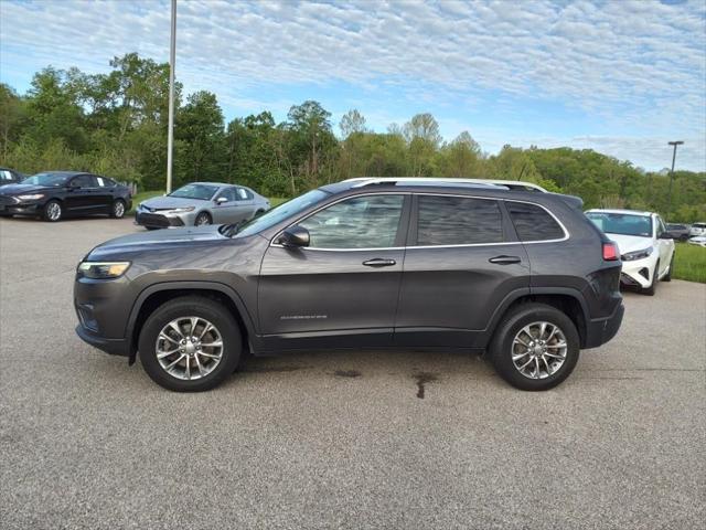 2020 Jeep Cherokee Latitude Plus 4X4