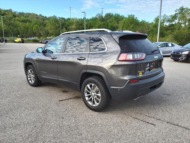 2020 Jeep Cherokee Latitude Plus 4X4