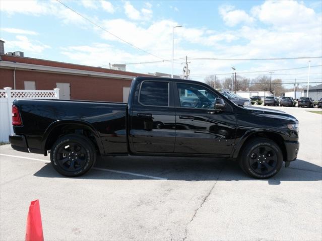 2025 RAM 1500 Big Horn Crew Cab 4x4 64 Box