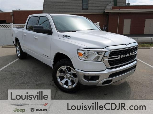2022 RAM 1500 Big Horn Crew Cab 4x4 57 Box