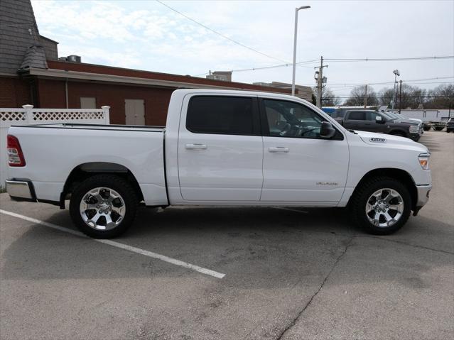 2022 RAM 1500 Big Horn Crew Cab 4x4 57 Box