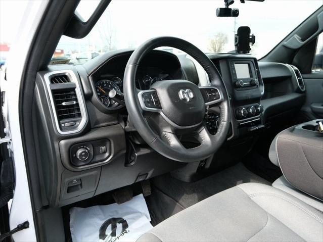 2022 RAM 1500 Big Horn Crew Cab 4x4 57 Box