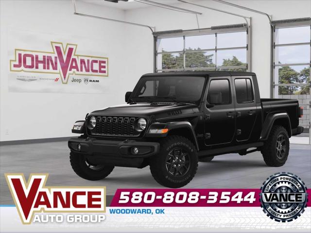 2025 Jeep Gladiator Willys