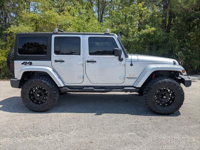 2011 Jeep Wrangler Unlimited Sahara