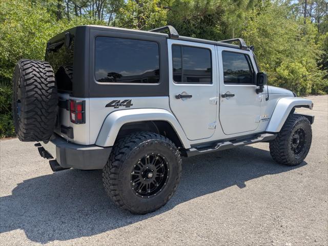 2011 Jeep Wrangler Unlimited Sahara
