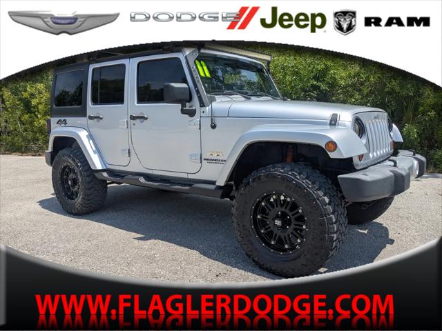 2011 Jeep Wrangler Unlimited Sahara