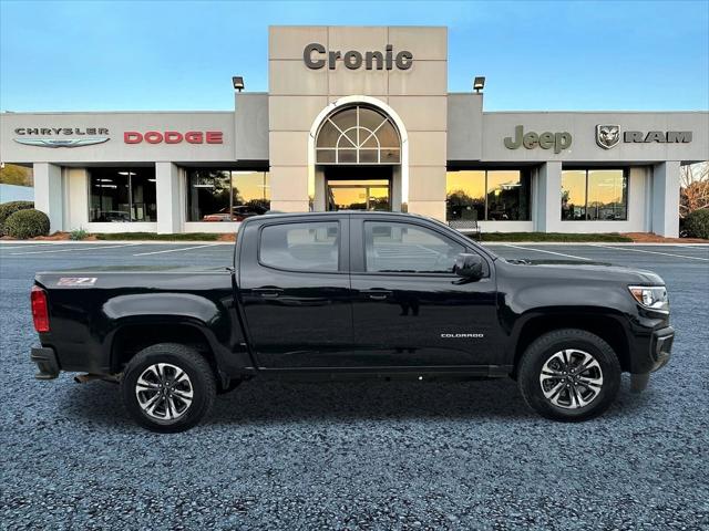 2021 Chevrolet Colorado 4WD Crew Cab Short Box Z71