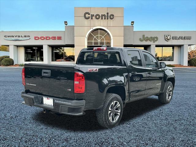 2021 Chevrolet Colorado 4WD Crew Cab Short Box Z71