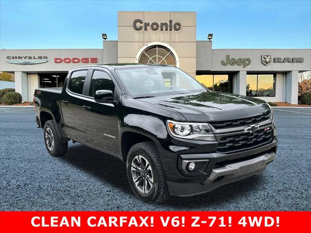 2021 Chevrolet Colorado 4WD Crew Cab Short Box Z71