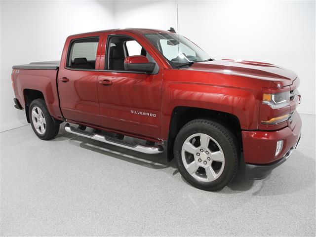2018 Chevrolet Silverado 1500 2LT
