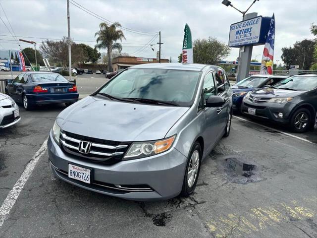 2017 Honda Odyssey LX for sale in Fremont, CA