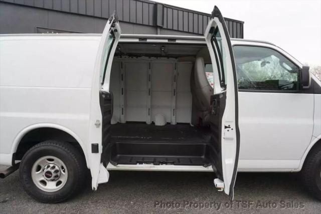 2021 GMC Savana Cargo RWD 2500 Regular Wheelbase Work Van