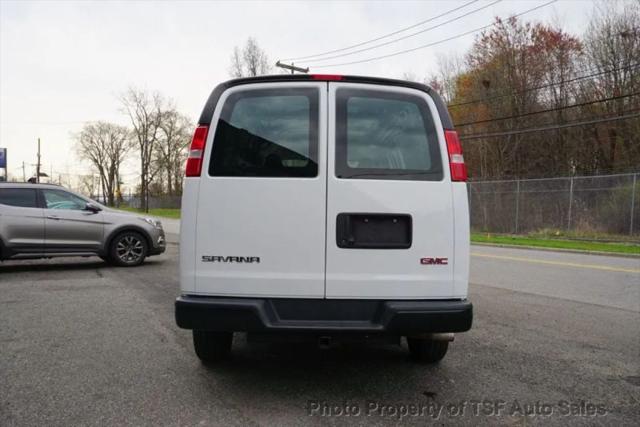 2021 GMC Savana Cargo RWD 2500 Regular Wheelbase Work Van