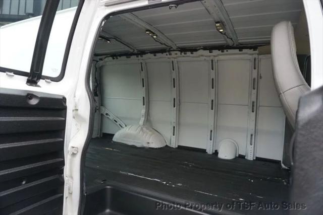 2021 GMC Savana Cargo RWD 2500 Regular Wheelbase Work Van