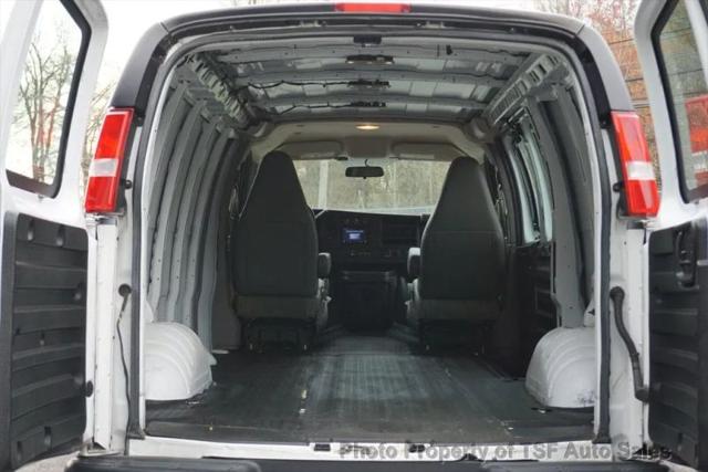 2021 GMC Savana Cargo RWD 2500 Regular Wheelbase Work Van
